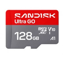Флеш карта microSD 128GB SanDisk microSDXC Class 10 UHS-I A1 Ultra GO 190MB/s арт.:SDSQUGN-128G-GN6MN Флеш карта microSD 128GB SanDisk microSDXC Class 10 UHS-I A1 Ultra GO 190MB/s арт.:SDSQUGN-128G-GN6MN
