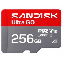 Флеш карта microSD 256GB SanDisk microSDXC Class 10 UHS-I A1 Ultra GO 190MB/s арт.:SDSQUGN-256G-GN6MN Флеш карта microSD 256GB SanDisk microSDXC Class 10 UHS-I A1 Ultra GO 190MB/s арт.:SDSQUGN-256G-GN6MN