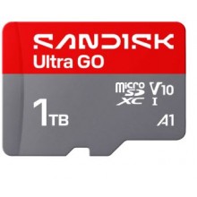 Флеш карта microSD 1TB SanDisk microSDXC Class 10 UHS-I A1 Ultra GO 190MB/s арт.:SDSQUGN-1T00-GN6MN Флеш карта microSD 1TB SanDisk microSDXC Class 10 UHS-I A1 Ultra GO 190MB/s арт.:SDSQUGN-1T00-GN6MN