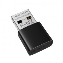 Mercusys MA20NB Компактный двухдиапазонный USB-адаптер Wi-Fi 5 AC650, Bluetooth 5.0, 2,4/5 ГГц, до 633 Мбит/с, USB 2.0 Mercusys MA20NB Компактный двухдиапазонный USB-адаптер Wi-Fi 5 AC650, Bluetooth 5.0, 2,4/5 ГГц, до 633 Мбит/с, USB 2.0