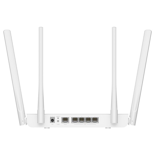 Cudy WR1300 V5.0 Wi-Fi роутер АС1200, 2,4/5 ГГц, до 1167 Мбит/с, 5x1 Гбит/с, MU-MIMO, 4 антенны, белый арт.:WR1300 5.0