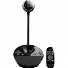 Logitech Веб-камера Conference Cam BCC950, Full HD 1080p, автофокус, встр. микрофон, пульт ДУ, настольный, черный. арт.:960-000867
