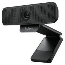 Logitech Веб-камера C925e HD, 1920 х 1080, 3 Мп, 30 кад/сек, автофокус, угол обзора 78°, USB2.0, 1.8 м, чёрный. арт.:960-001076