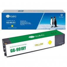 Картридж Cartridge G&G 991X for PageWide Managed, (16 000стр.), желтый M0J98AE арт.:GG-991XY