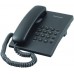 Телефон Panasonic KX-TS2350RUB (черный)