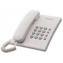Телефон Panasonic KX-TS2350RUW (белый)
