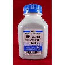 Black&White Тонер для картриджей Q2613A/Q2624A/C7115A/Q5949, EP-26/EP-27 (фл. 150г) B&W Light фас.Россия арт.:LI-403