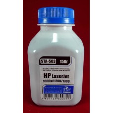 Black&White Тонер для картриджей Q2613A/Q2624A/C7115A/Q5949, EP-26/EP-27 (фл. 150г) B&W Standart фас.Россия арт.:STA-503