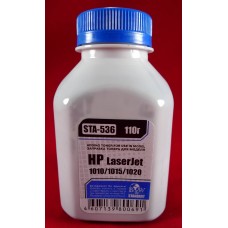 Black&White Тонер для картриджей Q2612A/Q2612X, FX-9/FX-10, CRG-703/706 (фл. 110г) B&W Standart фас.Россия арт.:STA-536