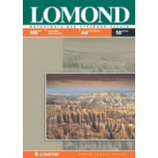 Фотобумага LOMOND Двусторонняя Матовая/Матовая A4/190/50л. арт.:0102015