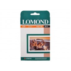Фотобумага LOMOND Односторонняя Матовая, 230г/м2 A6 (10X15см) 230г/ 50л. для струйной печати. арт.:0102034