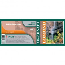 Бумага широкоформатная с покрытием LOMOND матовая 610мм х 45м 105 г/м2 втулка 2