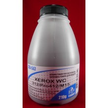 Black&White Тонер XEROX WC 312/Pro 412/M15 (фл. 210г) B&W Standart фас.Россия арт.:STA-547