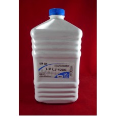 Black&White Тонер для картриджей Q1338A,Q5942A,Q7516A,CZ192A,CE255X,CRG-724H (фл. 600г) B&W Standart фас.Россия арт.:STA-554