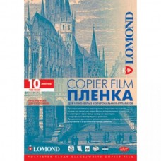 Пленка Lomond PE DS Film – прозрачная, двусторонняя, А4, 100 мкм, 50 листов, для ч/б копиров. арт.:0701415