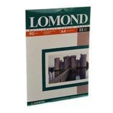 Фотобумага LOMOND Односторонняя Матовая, 90г/м2, A4 (21X29,7см)/25л. для струйной печати. арт.:0102029