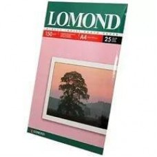 Фотобумага LOMOND Односторонняя Глянцевая, 150г/м2, A4 (21X29,7см) 25л. для струйной печати. арт.:0102043