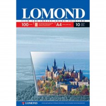 Пленка Lomond PET Ink Jet Film – прозрачная, А4, 100 мкм, 10 листов, для струйной цветной печати. арт.:0708411