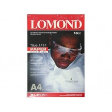 Термотрансфер LOMOND A4 (21X29,7см) 10л для струйн. цв. принтера, светлый арт.:0808411