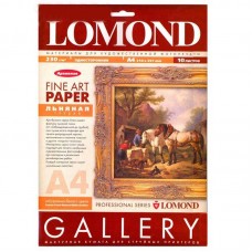 Холст LOMOND для струйного принтера Pigm Canvas P А4 10л арт.:0908421