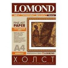 Холст LOMOND для струйного принтера Canvas А4 10л арт.:0908411
