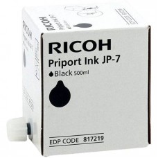 Чёрные чернила RICOH тип JP-7( 1 картридж*500мл) арт.:817219