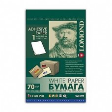 Самоклеящаяся бумага LOMOND универсальная для этикеток, A4, 12 делен. (105 x 48 мм), 70 г/м2, 50 листов арт.:2100065 Самоклеящаяся бумага LOMOND универсальная для этикеток, A4, 12 делен. (105 x 48 мм), 70 г/м2, 50 листов арт.:2100065