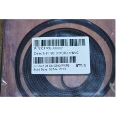 Ремень каретки HP DJ 230/250/330/350/430/450/455/488/700/750/755 36