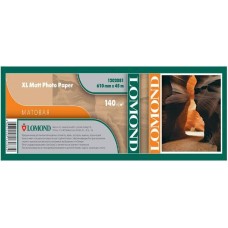 Бумага широкоформатная с покрытием LOMOND матовая 610мм х 30м 140 г/м2 втулка 2