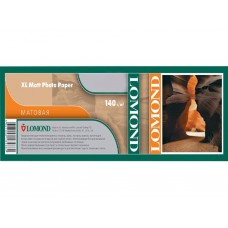 Бумага широкоформатная с покрытием LOMOND матовая 914мм х 30м 140 г/м2 втулка 2