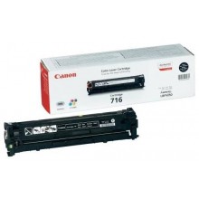 Картридж CANON 716 BK черный 2300 стр арт.:1980B002