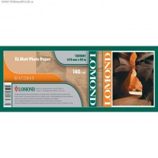 Бумага широкоформатная с покрытием LOMOND матовая 1067мм х 30м 140 г/м2 втулка 2