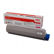 Тонер-картридж Oki C810/830 8K (magenta) арт.:44059118/44059106