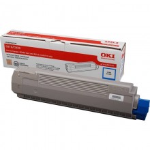 Тонер-картридж Oki C810/830 8K (cyan) арт.:44059119/44059107