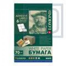 Самоклеящаяся бумага LOMOND универсальная для этикеток, A4, 6 делен. (105 x 99 мм), 70 г/м2, 50 листов арт.:2100035