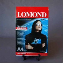 Термотрансфер LOMOND A4/50л струйный для тёмных тканей арт.:0808425
