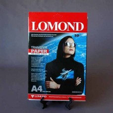 Термотрансфер LOMOND A4/50л струйный для тёмных тканей арт.:0808425