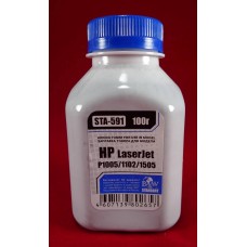 Black&White Тонер для картриджей CB436A/CE278A/CE285A/CF283A/CF283X, CRG-713/726/728/737 (фл. 100г) B&W Standart фас.Россия арт.:STA-591