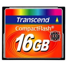 Флеш карта CF 16GB Transcend, 133X арт.:TS16GCF133