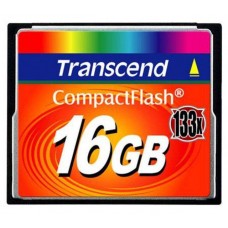 Флеш карта CF 16GB Transcend, 133X арт.:TS16GCF133