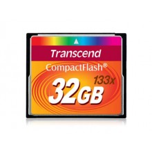 Флеш карта CF 32GB Transcend, 133X арт.:TS32GCF133