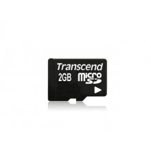 Флеш карта microSD 2GB Transcend арт.:TS2GUSDC
