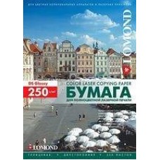 Фотобумага LOMOND Двухсторонняя Глянцевая, для лазерной печати, 250 г/м2, А4/150л. арт.:0310441