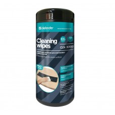 Defender Чистящие салфетки CLN 30100 Pro для поверхностей / термобонд / 110 шт/ Россия.