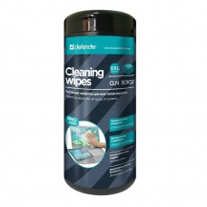 Defender Чистящие салфетки CLN 30102 Pro для экранов / нетканый материал 