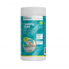 Defender Чистящие салфетки CLN 30320 Optima для экранов / 100 шт / Россия.
