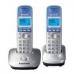 Р/телефон Panasonic KX-TG2512RUS (серебристый, 2 трубки) Р/телефон Panasonic KX-TG2512RUS (серебристый, 2 трубки)
