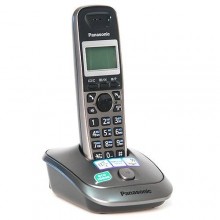 Р/телефон Panasonic KX-TG2511RUM (серый металлик)