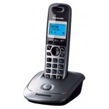 Р/телефон Panasonic KX-TG2511RUT (темно-серый металлик)