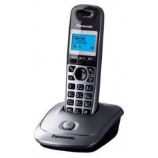 Р/телефон Panasonic KX-TG2511RUT (темно-серый металлик)